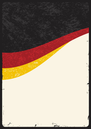 Gloomy background layout flyer colorfulのイラスト素材