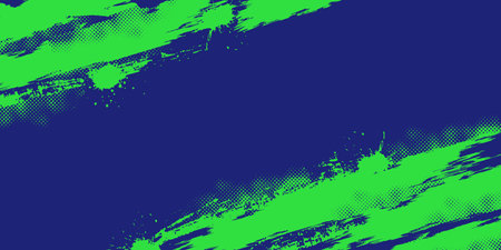 Bright comic style background with vibrant colorsのイラスト素材