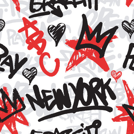 Urban texture designのイラスト素材