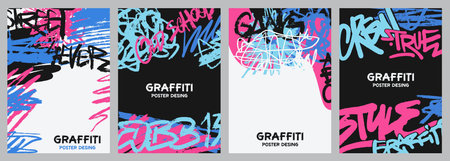 Grunge marker artのイラスト素材