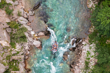 Raftingの写真素材