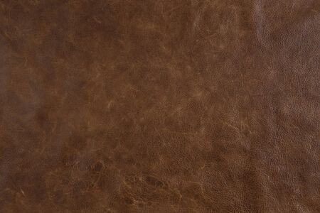 Natural luxury brown leather texture background. closeupの写真素材