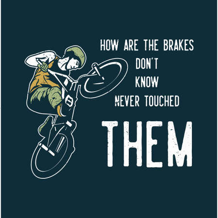 t shirt design luck better smart with batsman swing ready position vintage illustrationのイラスト素材