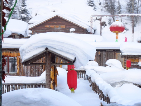 Snow Townshipのeditorial素材