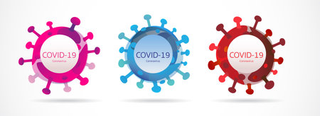 Set web banner for social media, mobile apps, sale banner template, vector illustrations.のイラスト素材