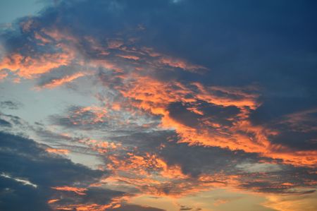 Dream Sunsetの写真素材