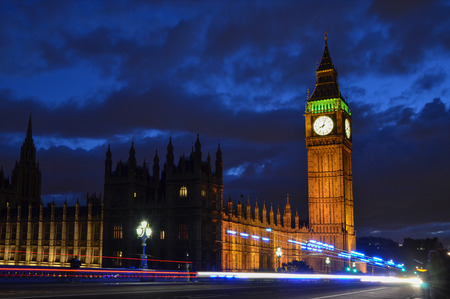 Houses of Parliament, Big Ben, London, England, ukの写真素材