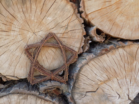starry logs