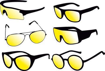 glassesのイラスト素材