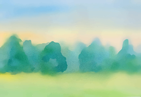 Abstract watercolor backgroundのイラスト素材