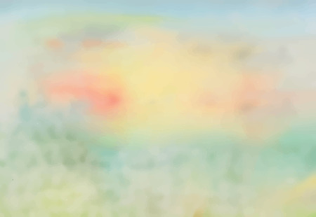 Abstract watercolor backgroundのイラスト素材