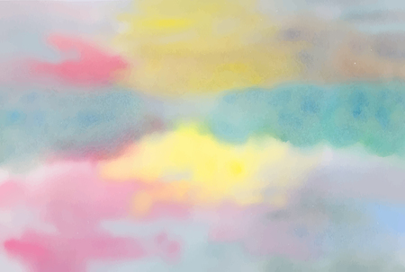 Abstract watercolor backgroundのイラスト素材
