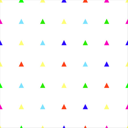 abstract background of trianglesのイラスト素材