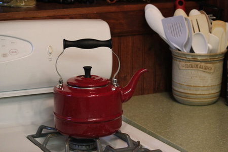Tea kettle