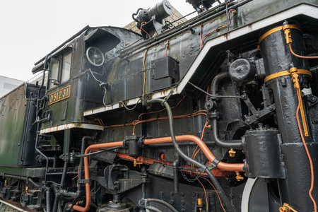 D51 Steam locomotiveのeditorial素材