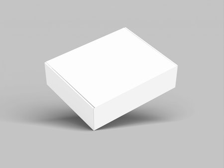 Realistic Floating Gift Boxes Isolated Mockup