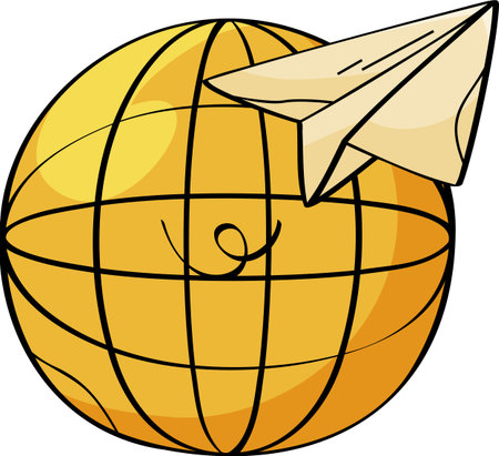 Email Marketing and Digital Business Communication Illustrationのイラスト素材