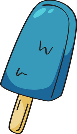 Scoops of Ice Cream in a Bowl or Cone Illustrationのイラスト素材