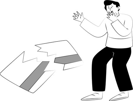 Payment Failed Illustration Transaction Error Checkout Problemのイラスト素材