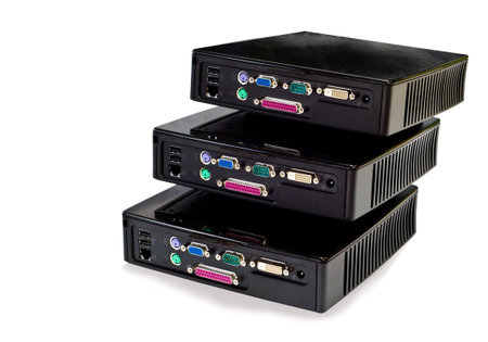 three modern computer - thin client