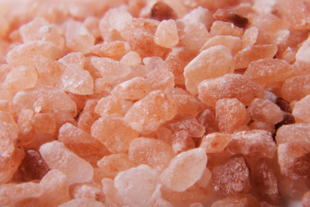 Himalayan rock saltの写真素材