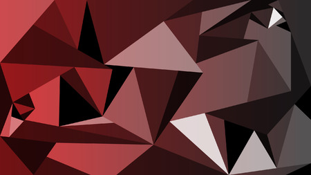 Modern red and black polygons backgroundのイラスト素材