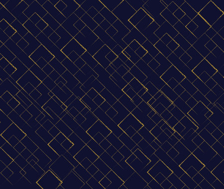 Gold glitter square pattern.