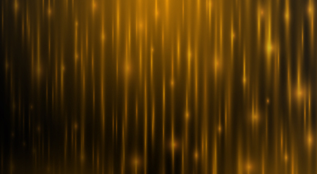 Golden line background with bright aura spark in harmony, illustration vectorのイラスト素材