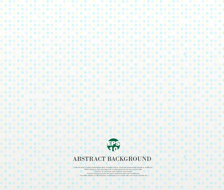 Clear soft color dots of circle background, illustration vector eps10のイラスト素材