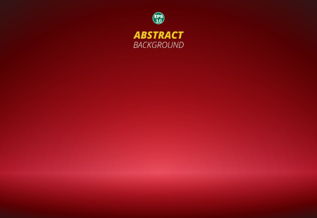 Abstract of luxury red gradient with copy space background, vector illustration eps10のイラスト素材