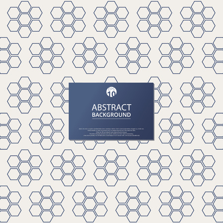 Abstract of plain pentagon pattern background, illustration vector eps10のイラスト素材