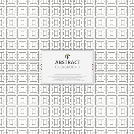 Abstraction of modern geometric pattern background,のイラスト素材