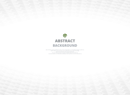 Abstract of soft gradient grey and white circle shape pattern background. Space for texting in the circle area. Illustration vector eps10のイラスト素材