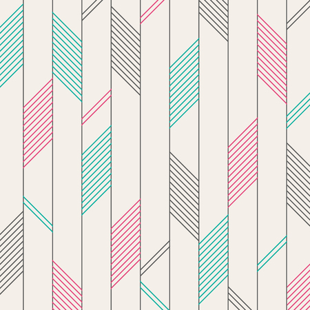Abstract of color red green black stripes pattern background.のイラスト素材
