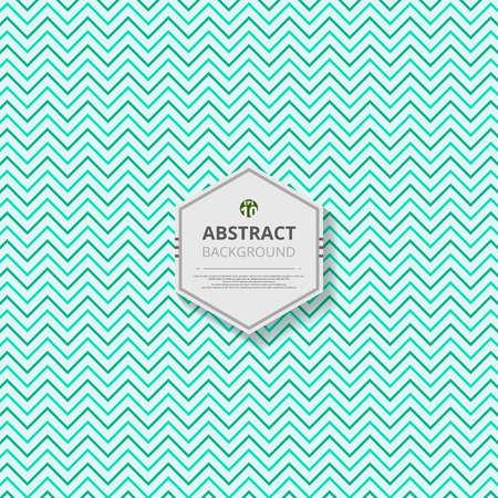 Abstraction of modern small zigzag pattern of blue turquoise color template background.のイラスト素材