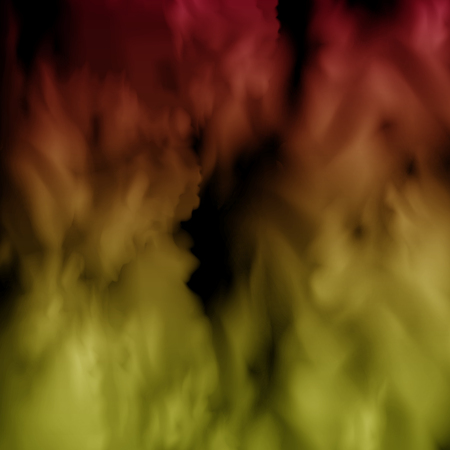 Abstract of realistic fire pattern background, illustration vecrtor eps10のイラスト素材