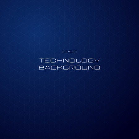 Abstract of technology pentagon geometric pattern background, illustration vector eps10のイラスト素材