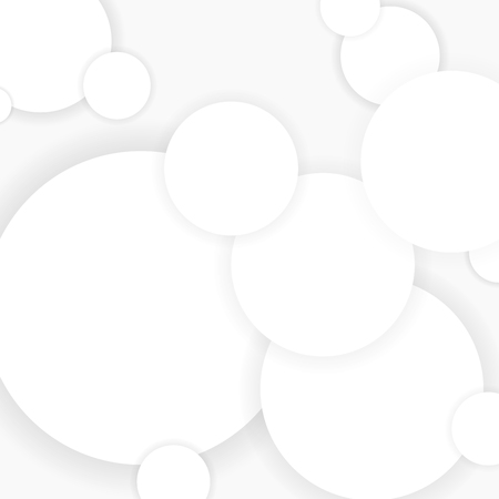 Gradient of white round space of message pattern background, illustration vector eps10のイラスト素材