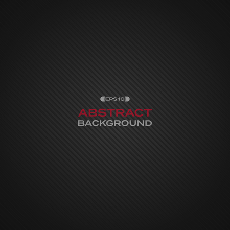 Abstract of gradient black color with stripe line pattern, illustration vector eps10のイラスト素材