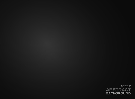Abstract clear gradient black background, vector eps10のイラスト素材