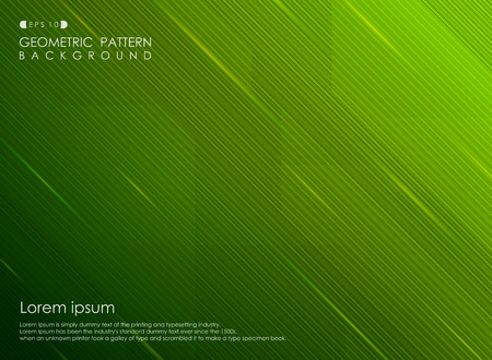 Abstract background gradient green stripe line design business. vector eps10のイラスト素材