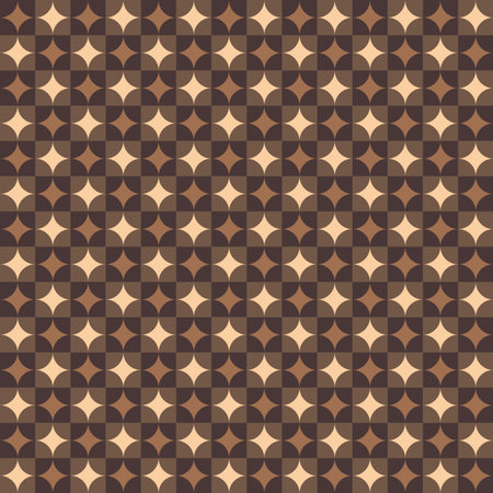 Abstract of art deco round geometric pattern background, vector eps10のイラスト素材