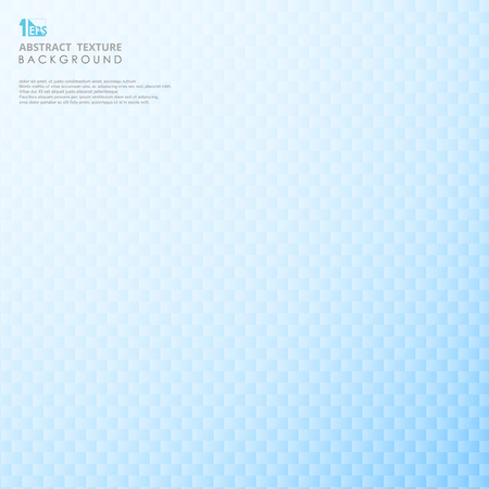 Abstract modern design of blue gradient blur square geometric background. vector eps10のイラスト素材