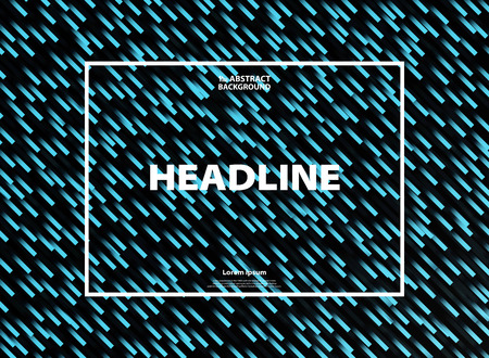 Abstract gradient blue stripe line pattern of technology background. You can use for poster, ad, advertisement, annual report, artwork design. illustration vector eps10のイラスト素材