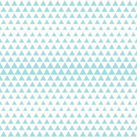 Abstract tech blue triangle pattern seamless design on white background vectorのイラスト素材