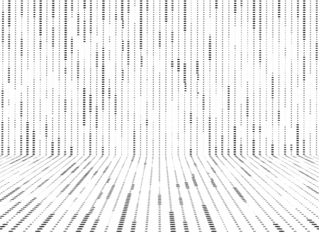 Abstract black and white circle dots pattern lines decoration background. You can use for ad, poster, pattern artwork, presentationのイラスト素材
