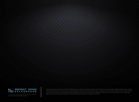 Abstract gradient black pattern design tech background. You can use for ad presentation background, ad, artwork, template design. illustration vectorのイラスト素材
