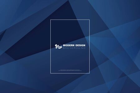 Abstract blue tech design background of modern technology design. Decorate for poster, artwork, template design. illustration vector eps10のイラスト素材