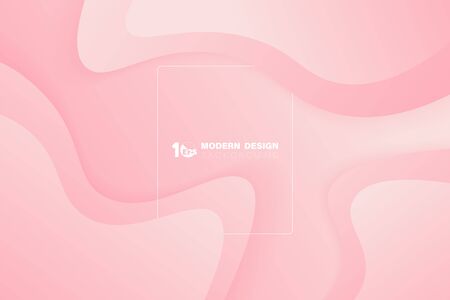 Abstract gradient soft pink pastel minimal shape design background. Decorate for ad, poster, artwork, template design, print. illustration vector eps10のイラスト素材