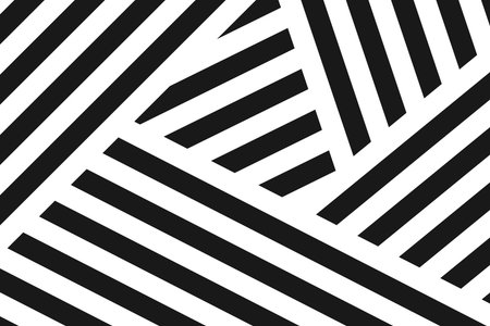 Abstract black and white pattern stripe line template design artwork background. Use for ad, poster, artwork, template design, print. illustration vectorのイラスト素材